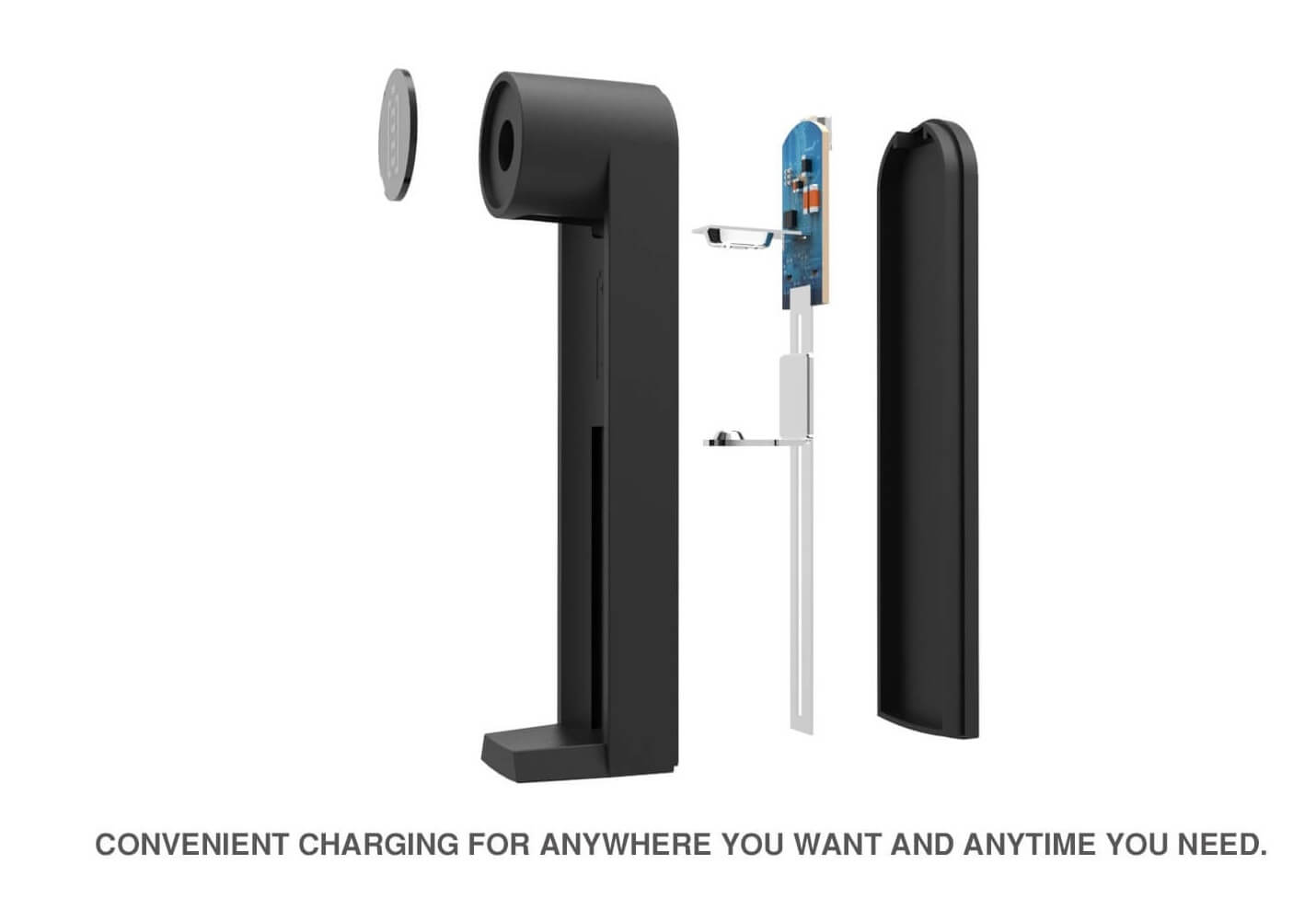 Cargador portátil USB-A Efest Slim K1, carga 1A regulada
